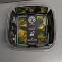Masterchef 1.2L Rectangular Glass Dish With Locking Lid