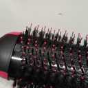 REVLON One-Step Volumizer Hair Dryer and Styler Easy Salon-Style Blowouts Less Frizz, More Shine, and Reduced Heat Damage, for All Hair Types and Lengths (Black)