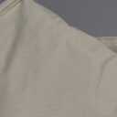 HiCaptain Dog Crate Cover 36.0" L x 23.0" W x 25.0" H with Breathable Mesh, Durable Heavy Duty Kennel Cover, Dual Zippered Panels, Windproof Waterproof UV-Resistant(Beige)