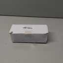 uxcell Privacy Door Knob, Round Shape Door Knobs, Zinc Alloy Door Knob, Modern Design Door Hardware, Interior/Exterior Door Knob for Bedroom and Bathroom, Easy Installation, White (40mm-60mm)