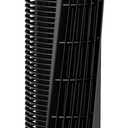 Vornado OSC54 Oscillating Tower Fan with Remote, 32 Inch, Quiet Powerful Fan, Oscillates 70, 1-8H Timer, 4 Speeds, Touch Control, Air Circulator Fan for Bedroom and Home Office, Black