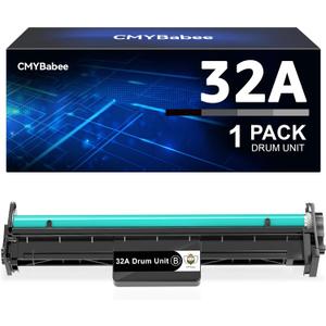 CMYBabee Compatible Drum Unit Replacement for HP 32A CF232A Drum for HP Pro M203dw M148dw M227fdw M118dw M148fdw M227fdn Printer (1Black, NOT Toner)