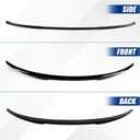 Rear Spoiler for 19-25 BMW G20&G80 M3 330i 330e M340i M3 Style Gloss Black