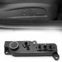 Jaronx Compatible with Tesla Model 3 Model Y Power Seat Control Switch w/Button Cover, Right Passenger Seat Adjust Switch Control Replacement for Tesla 3/Y 2017-2024, Replace for 1098530(Right)