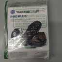 Yaktrax Pro Traction Cleats - 360-Degree Grip on Snow, Ice, & Multi-Terrain Surfaces - Elastic Outer Band w/Easy-On/Off Heel Tab & 1.4mm Stainless Steel Coils - Abrasion Resistant - Unisex (Medium)