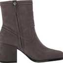 Vince Camuto Women's Pailey Block Heel Boot Mid Calf (10, Onyx)