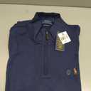 Polo Ralph Lauren Men's Long Sleeve Fleece Quarter Zip Sweatshirt, XXL
