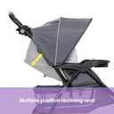 Baby Trend Stroller and EZ-Lift Infant Car Seat, EZ Ride Travel System, Dash Grey MFD: 04-13-26