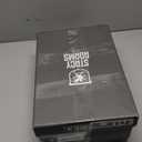 Stacy Adams Men's Santos Plain-Toe Side Zipper Boot, 9 1/2, Black