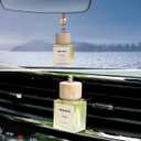 Car Air Fresheners 2-Pack Long Lasting Hanging Car Freshener for Auto and Home, 2pcs Linen (0.34 Fl Oz (Pack of 2))