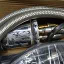 LukLoy Salon Shampoo Bowl Faucet, Salon Sink Faucet Replacement or Salon Sink Parts, Chrome