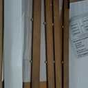 Wire Shelf Covers, Bamboo Wire Rack Covers for Pantry, Closet (5pcs, 32" W x 12" D)