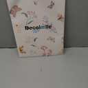 decalmile Christmas Gingerbread Man Candy House Cookie Window Clings Reusable Candyland Peppermint Car Window Decals Double Side Printed Window Stickers Nursery Shop Gift Party Supplies Decoration