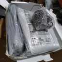 QPAU Inflatable Toddler Travel Bed with Tent, Portable Kids Air Mattress with Safety Bumpers, Ideal for Home, Grandma's, Camping, Traveling -Includes Fast Electric Pump