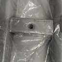 Pedal Exercise mini Exercise Bike for Leg and Arm Recovery Exercise Lightweight and Portable Floor Bike (Grey-01)