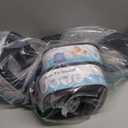 Jumbo Square Refills Disposal Bags Refill Compatible with Diaper Genie Classic, Compact and Select Pails, Hold Up to 810 Newborn-Sized Diapers Per Refill, Baby Powder Scent, 5 Packs