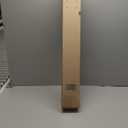 LazBlinds No-Drill Cordless Zebra Blinds - Dual Layer Light Filtering & Room Darkening, Free-Stop Lift, Easy Install, Day & Night Privacy with Valance for Window 27" W x 72" H, White