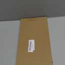 2 Pack License Plate Covers, Clear Flat License Plate Protector Unbreakable Plastic Shields Tag Holder Fits Standard US Plate with Screws Caps (Gray)