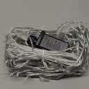 JMEXSUSS 100 LED String Lights Indoor Bedroom, 8 Modes Warm White Christmas Lights Plug in, 33ft Connectable Room Fairy Twinkle Light Outdoor for Mirror Room Home Garden Xmas Tree. PINK