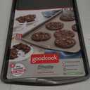 GoodCook Everyday Nonstick Steel Baking Sheet, 17" x 11", Gray, Large Cookie Sheet for Baking, Nonstick Baking Tray, Oven Tray, Non-Stick Cooking Sheet