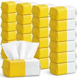 Riakrum Disposable Face Towels Bulk, 2400 Count