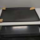 Replacement Dog Crate Pan for MidWest and New World Dog Crate (35.0"L x 22.0"W x 1.0"H, Black)