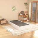 7 Inch Box Spring for Twin Bed Bases - Heavy Duty Metal Mattress Foundation with Fabric Cover,Low Profile Twin Box Spring Only,Noise Free,Easy Assembly