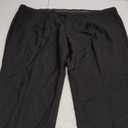 Lee Men's Big & Tall Extreme Motion Flat Front Regular Straight Pant (52W x 29L, Black)
