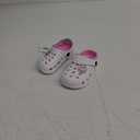 G Pink Butterly charm clog Us 3