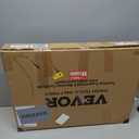 VEVOR BBQ Access Door, 17W x 24H Inch Single Outdoor Kitchen, Stainless Steel Flush Mount, Wall Vertical with Recessed Handle, for BBQ Island, Grilling Station, Outside Cabinet