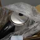 Chefman Stainless Steel Electric Kettle w/ 360 Swivel Base, Auto Shut Off & Boil Dry Protection, BPA-Free Interior and Cool-Touch Handle, 7+ Cup Capacity, 1.7 Liter, 1500W