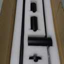 Battery Operated Wall Sconce, Wireless Wall Lights Set Of Two With Remote Control, 10000 mAh Detachable Rechargeable Wall Lamp Lighting Up To 80 Hrs, RGB Dimmable Wall Sconce For Living Room Hallway (Black)