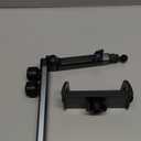 Rotating Mount Stand Holder Vehicle Backseat Headrest Phone Tablet Holder for 4.7-12.9in Screen Devices Car Back Seat Headrest Tablet