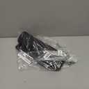 Dishwasher Drip Pan, Raised Edge Waterproof Pad, 60x50x1.5cm, Silicone Tray Mat, Appliance Drip Pan, Soft Portable Pad, For Kitchen Sink Cleaning Home Workshop (Black)