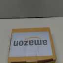 Moquin Wavy Style Gold Door Handle with Lock and Key, Keyed Entry Brushed Gold Door Handles for Bedroom or Front Door, Polished Brass (1 Pack)