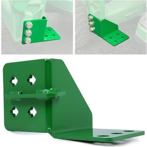 HECASA 6'' Tractor Driver Step Compatible with John Deere 120 Models 1023E 1025R 1026R Loader