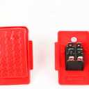 Accelerator Foot Pedal Electric Switch Accessories for Kids Reset Control Switch Children Electric Ride On Toy Car Replacement Parts Red 6-pin Socket