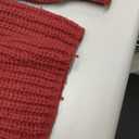 Dark Red Crochet Cardigan sweater,  MEDIUM