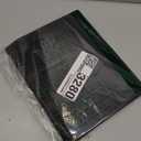 Toyota Genuine Leather RFID Protected Unisex Adults Car Owner's Wallet Portfolio, Black, Minimalist, Embossed, Zipper Closure, 9x7.5x0.5 inches