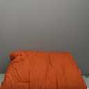 Bedsure Comforter, Size 104x90,2 Pillowcases ,Orange