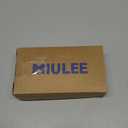 MIULEE Velvet Throw Pillow Covers 20x20 inch, Pack of 2 - Blue Grey, Soft Solid Decorative Pillow Covers Cushion Cases Modern Luxury Home Decor for Spring Couch Sofa Bedroom Livingroom (Aqua Haze)