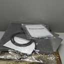 Indestructible Gable Roof Heated Cat House for Outside Winter, 100% Waterproof, Safe Escape Door, Insulated Outdoor Cat Shelter with Heater for Feral Barn Cat Kitty (Desert Camouflage, 15.5"x15"x19")