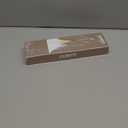 Conair Double Ceramic Flat Iron, 1Inch Flat Iron Hair Straightener with Claw Clip, 5 Heat Settings, ExtraLong Floating Plates, White