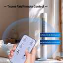 New Replacement Remote Control fit for LivePure Bladeless Indoor/Outdoor Rechargeable Fan LP1780FAN-SGE LP1780FAN-TEA LP1780FAN-LAV LP1780FAN-DNB LP1780FAN-COR