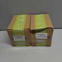 2 x Biscuit shaped dog poop dispenser portable 30 thick leak proof dog waste bags poop bag holder cute