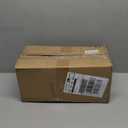 4+1 Pack Clear Laundry Pods Container & Dryer Sheet Holder, Plastic Square Laundry Room Organization and Storage Jars with Black Lids, Scoops & Labels for Detergent, Powder, Dryer Balls