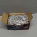 648 LED Outdoor Christmas Lights with 144 Drops, 66ft Christmas Fairy Lights with 8 Modes Timer, Twinkly Lights Waterproof for Indoor Outside Eaves Yard Holiday Wedding Party Decor Blue & CoolWhite