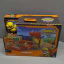 Rubble & Crew, Rubbles Workshop Playset, Construction Toys with Kinetic Build-It Sand & Rubble Action Figure, Kids Toys for Boys & Girls Ages 3+