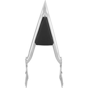 YHMOTO 22" Detachable Passenger Backrest Sissy Bar Quick Release Fit For Harley Davidson Touring Models Harley Touring Road King Electra Glide Street Glide FLHR FLHX FLHT FLTR 1997-2008