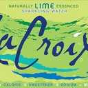 LaCroix Sparkling Water, Lime, 12 Fl Oz (Pack of 8, BB May 18, 2026)